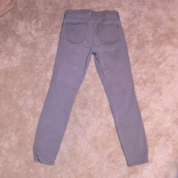 Madewell Olive Green High Rise Skinny Jean Size 29 - Picture 2 of 2